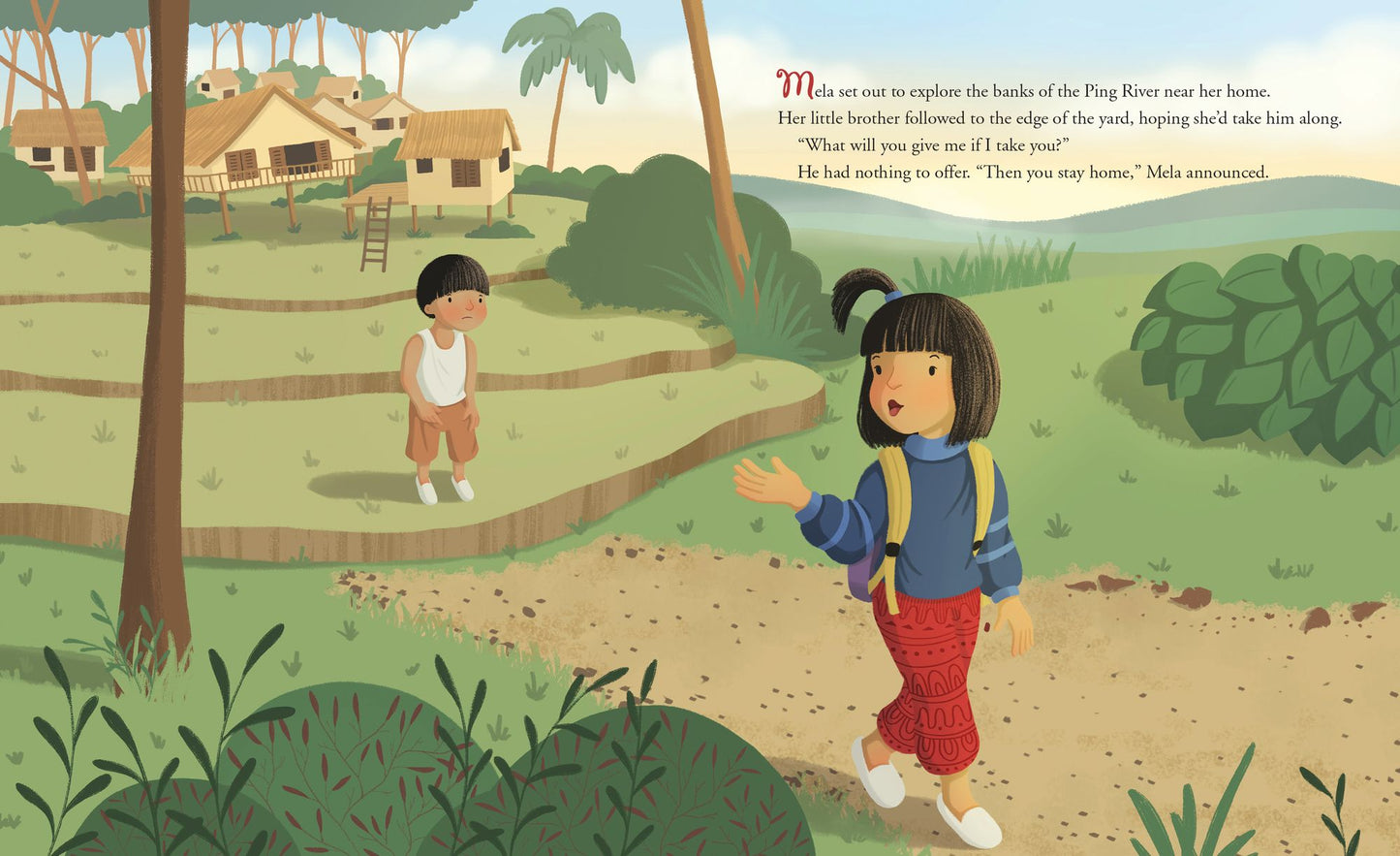 Mela and the Elephant