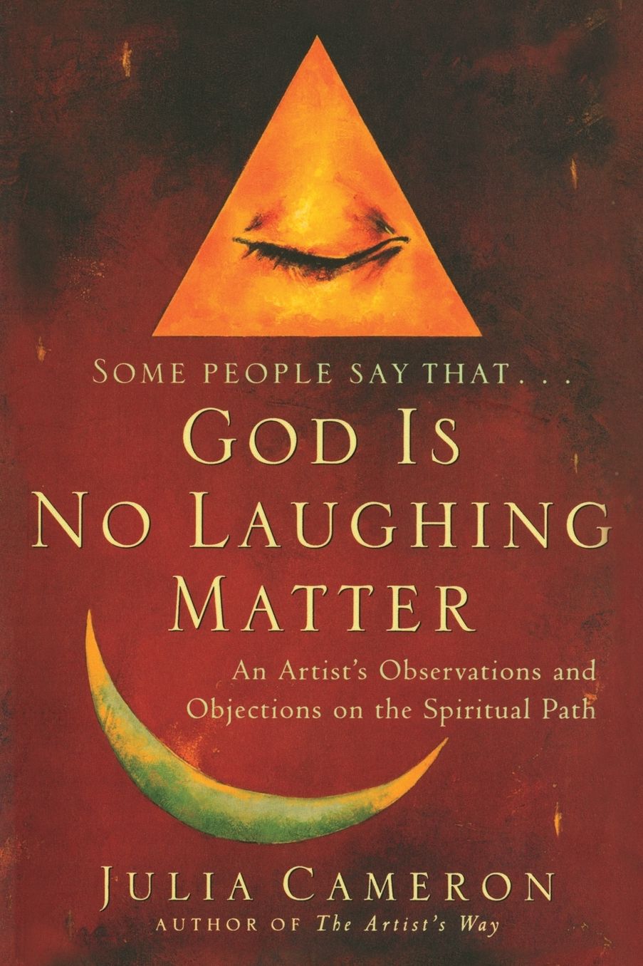God is No Laughing Matter