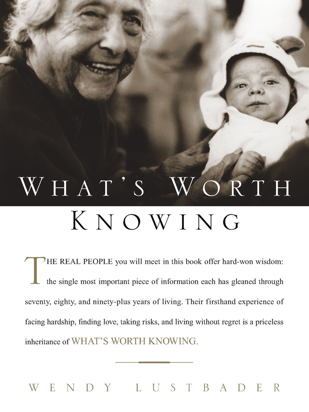 What's Worth Knowing