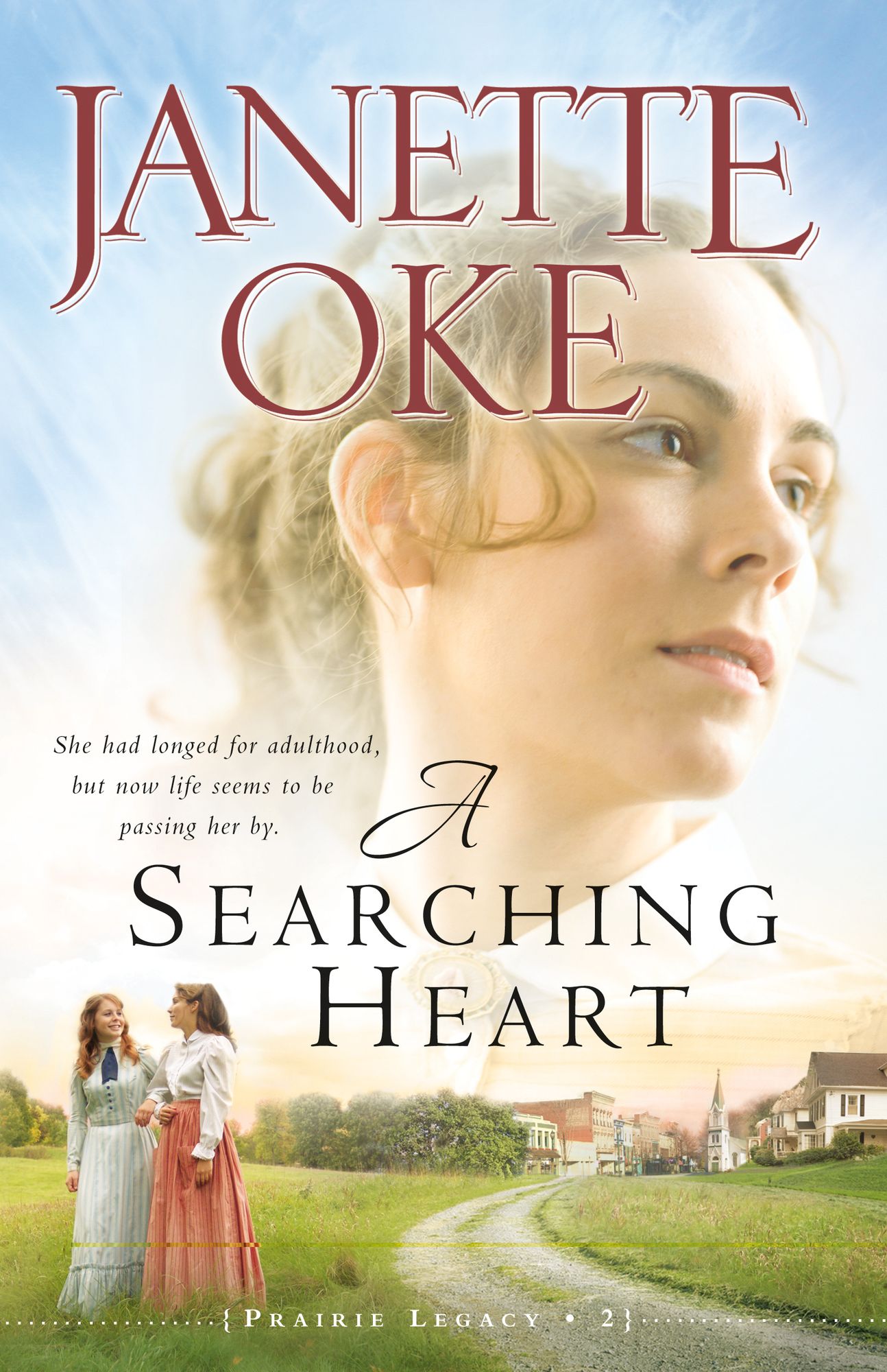 A Searching Heart (Prairie Legacy Series #2)