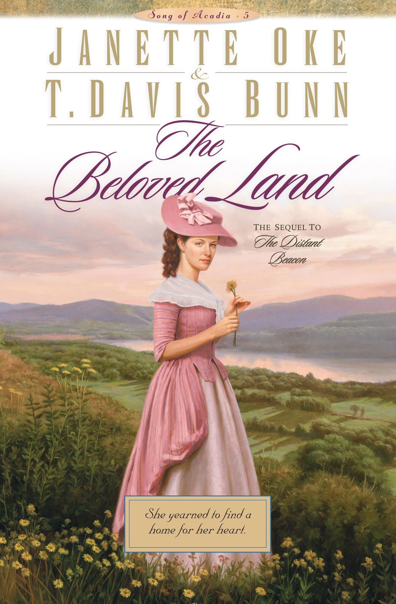 The Beloved Land (Song of Acadia Book #5)