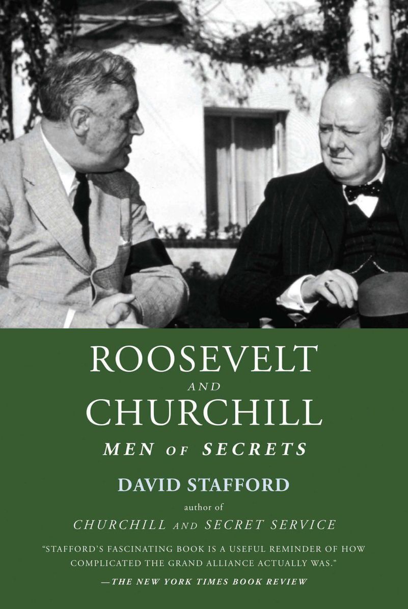 Roosevelt and Churchill: Men of Secrets