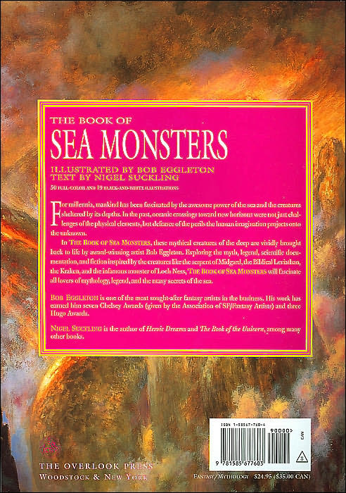 Book of Sea Monsters