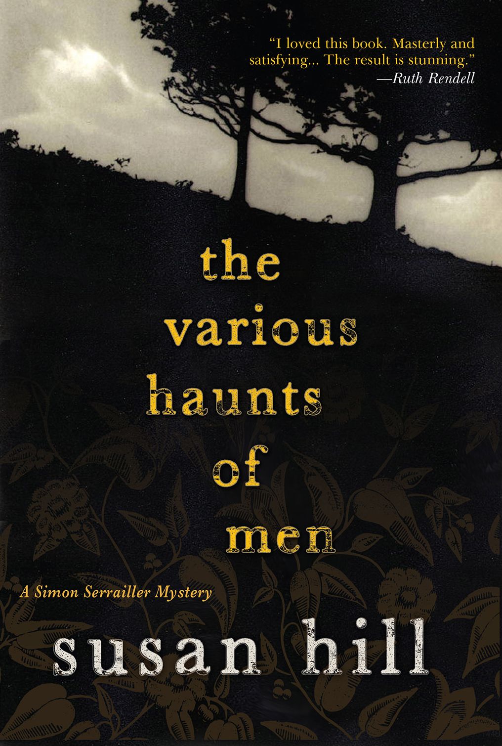 The Various Haunts of Men (Simon Serrailler Series #1)