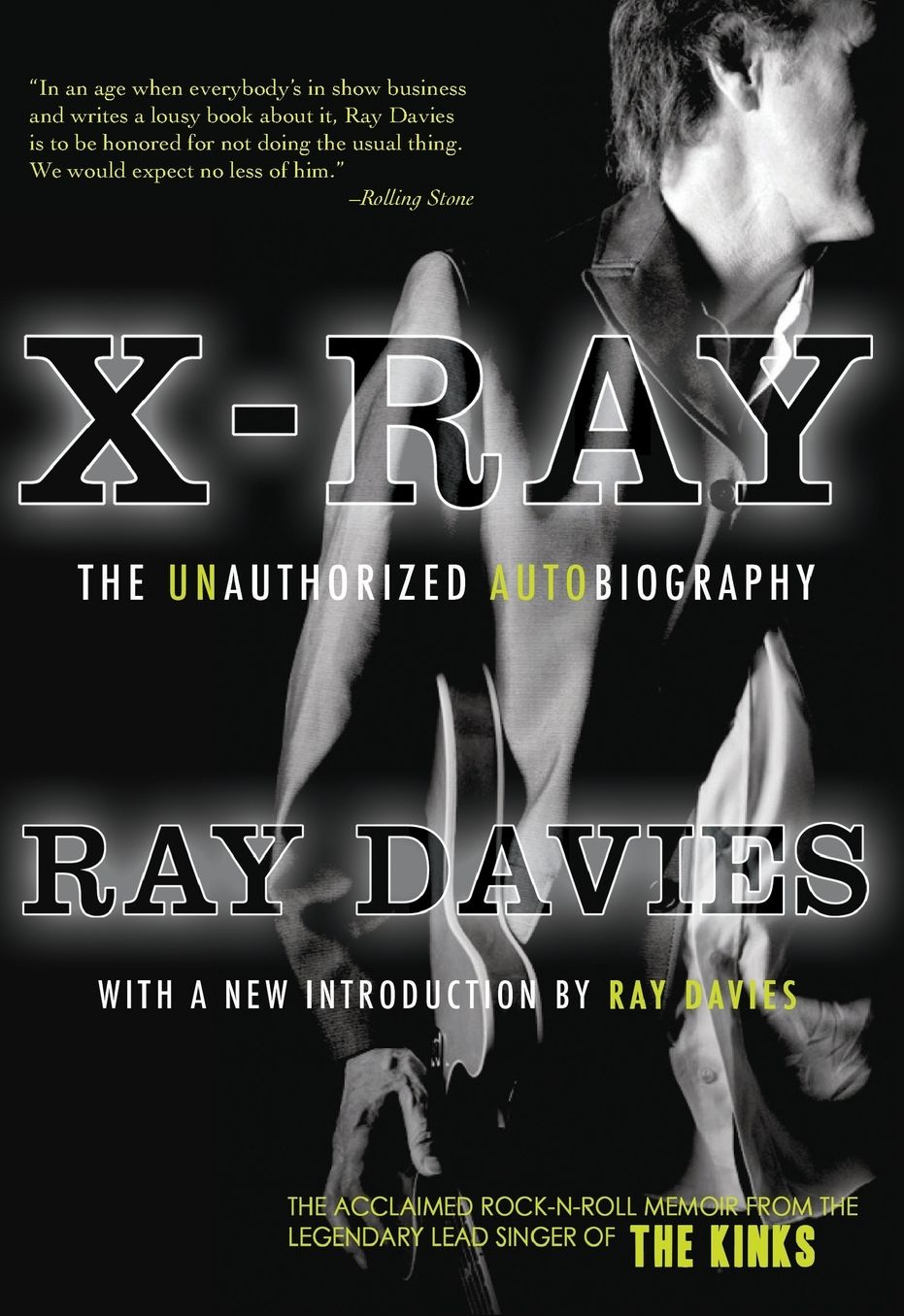 X-Ray: The Unauthorized Autobiography