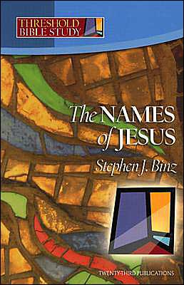 Threshold Bible Study: The Names of Jesus