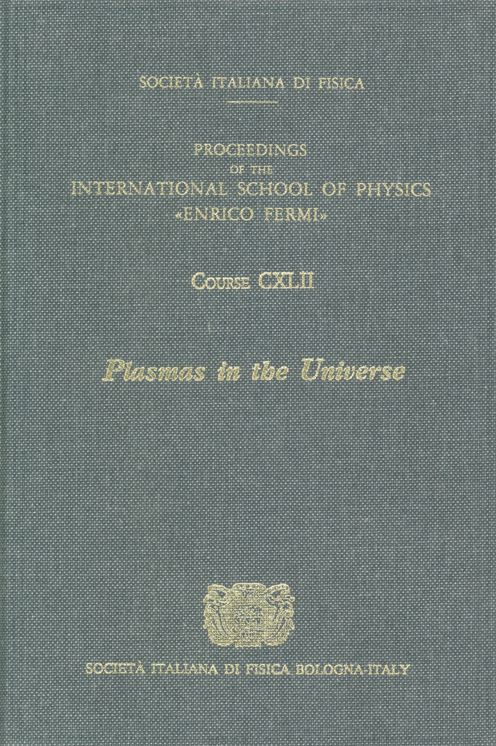 Plasma Astrophysics