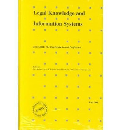 Legal Knowledge and Information Systems