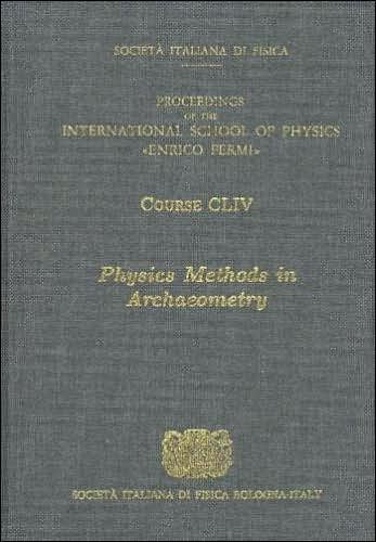 Physics Methods in Archaeometry