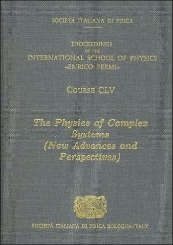 The Physics of Complex Systems: New Advances and Perspectives