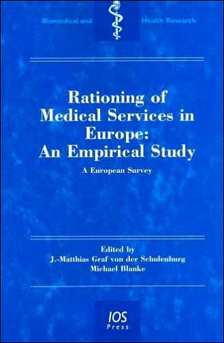 Rationing of Medical Services in Europe: An Empirical Study