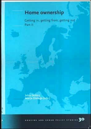 Home ownership: Getting in, Getting from, Getting out, Part II
