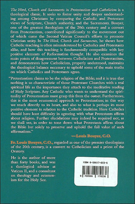 The Word, Church And Sacrament: In Protestantism And Catholicism