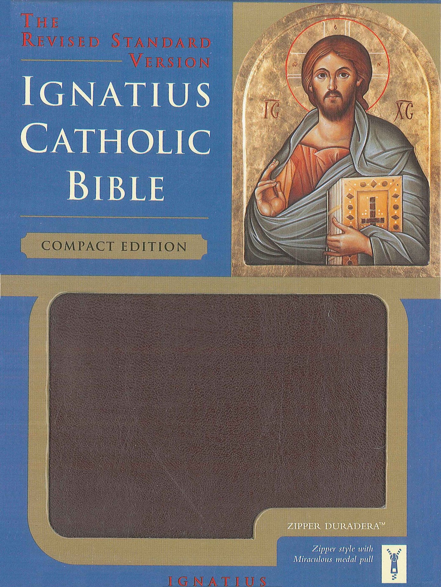 RSV Ignatius Catholic Bible (Burgundy)