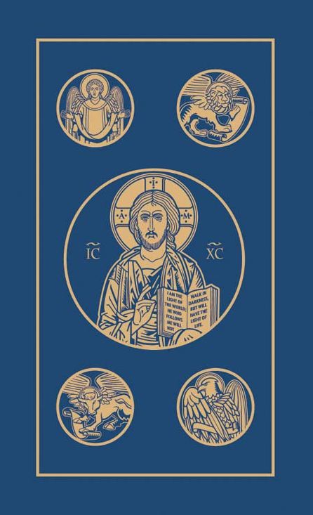 New Testament And Psalms: Revised Standard Version, Blue, Second Catholic Edition