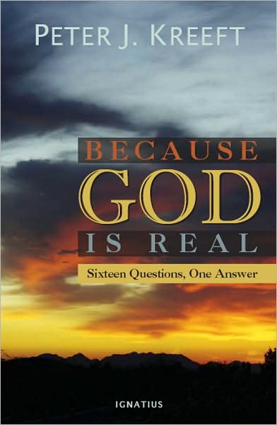 Because God is Real: Sixteen Questions, One Answer