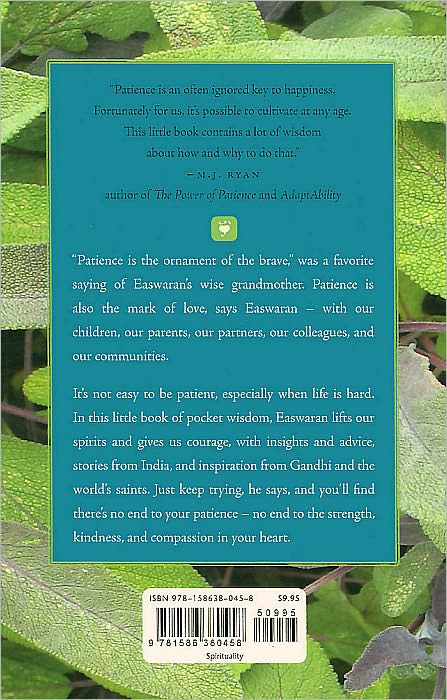 Patience: A Little Book of Inner Strength (Pocket Wisdom Series)