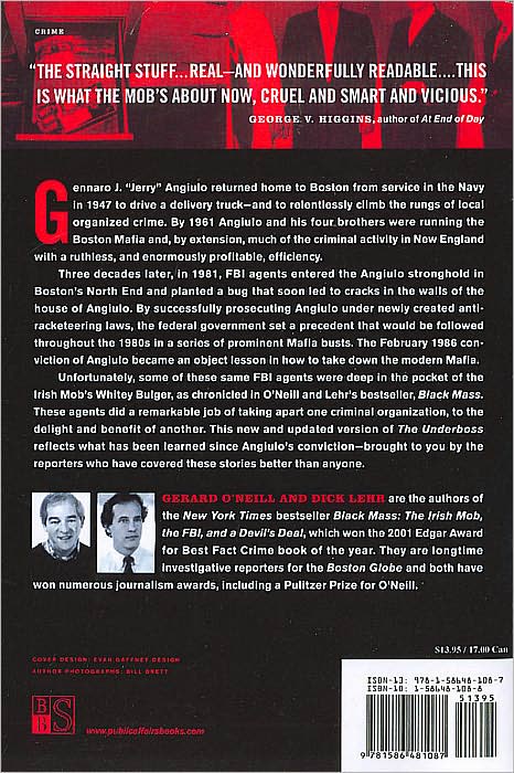 The Underboss: The Rise and Fall of a Mafia Family