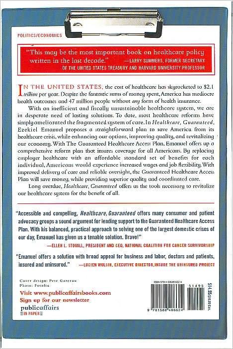 Healthcare, Guaranteed: A Simple, Secure Solution for America