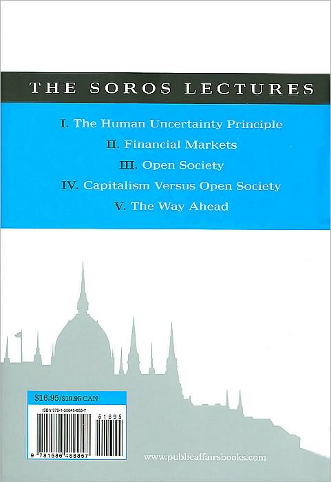 The Soros Lectures: At the Central European University