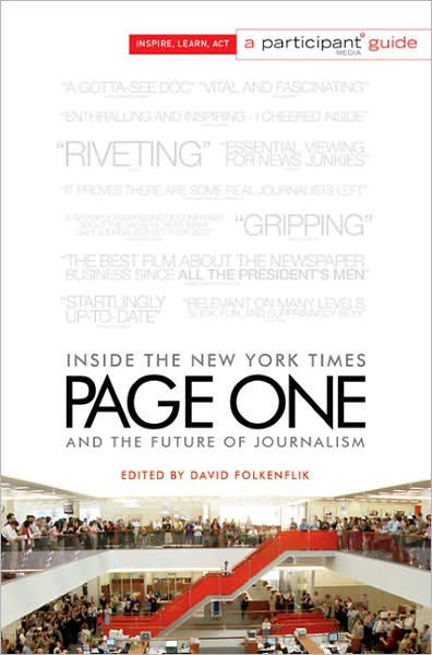 Page One: Inside The New York Times and the Future of Journalism