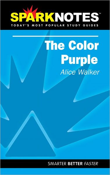 The Color Purple (SparkNotes Literature Guide Series)