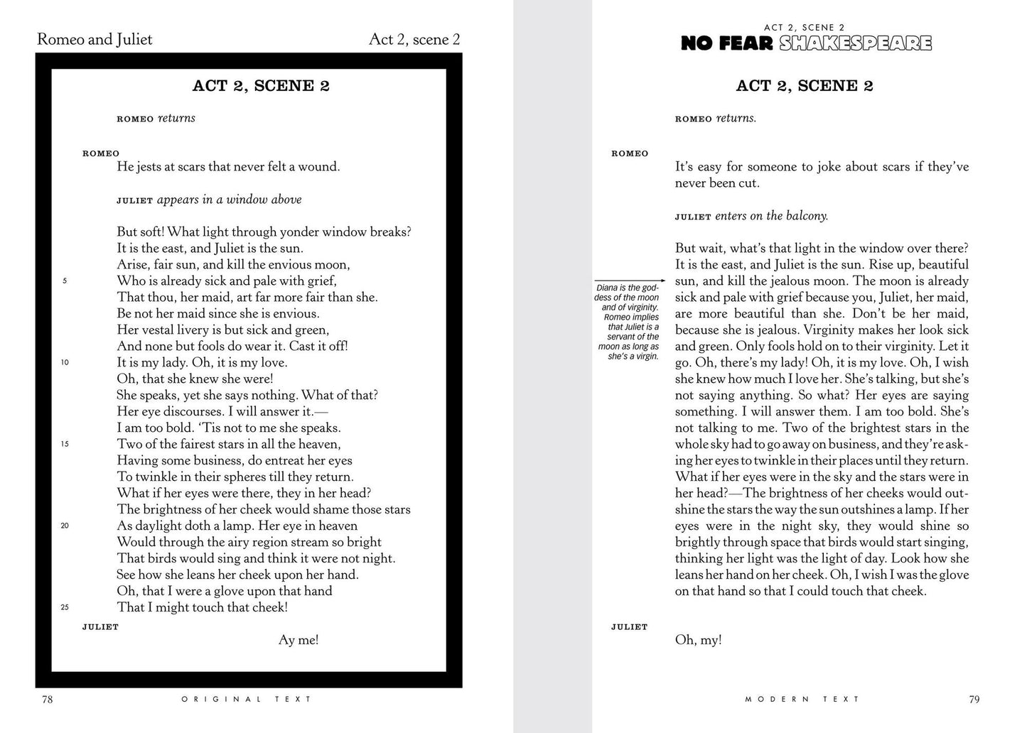 Romeo and Juliet (No Fear Shakespeare)