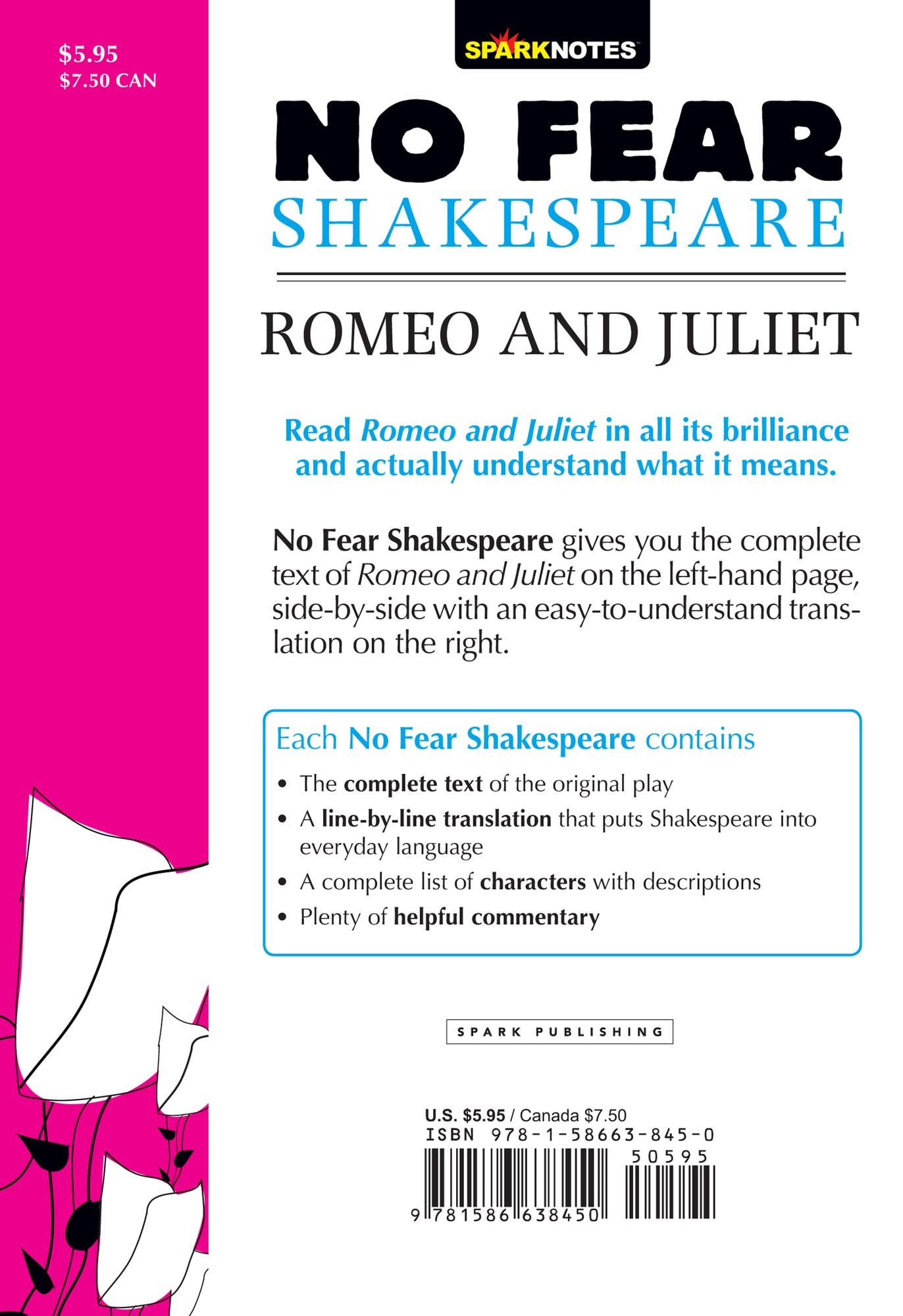 Romeo and Juliet (No Fear Shakespeare)