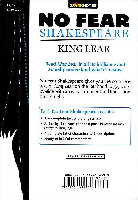 King Lear (No Fear Shakespeare Series)