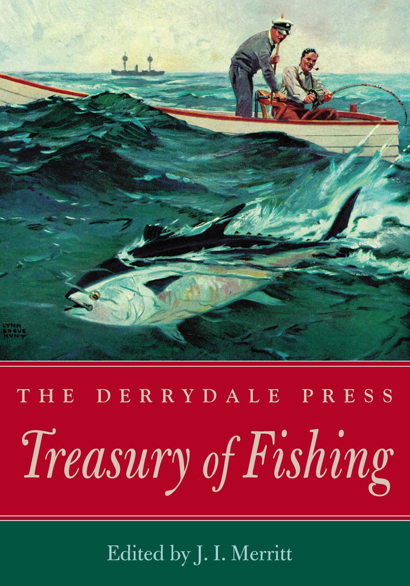 Derrydale Press Treasury of Fishing