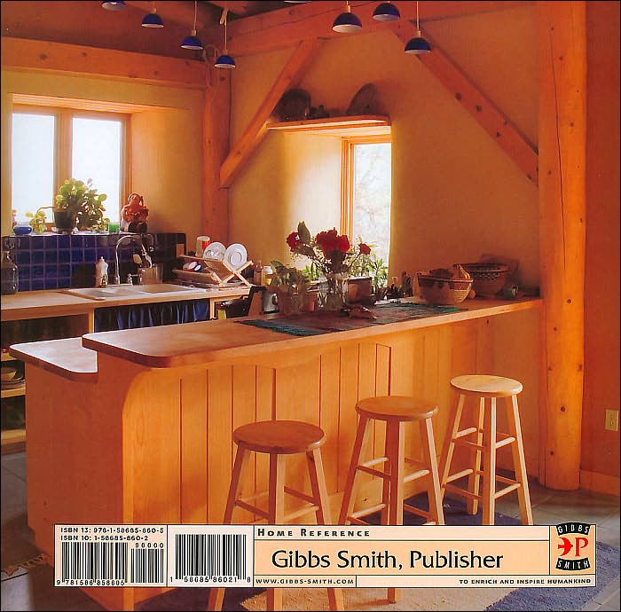 Natural Timber Frame Homes: Building with Wood, Stone, Clay and Straw