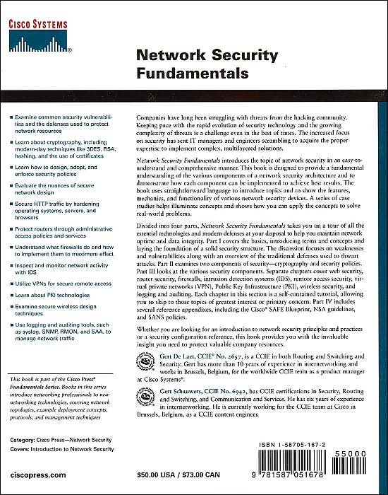 Network Security Fundamentals