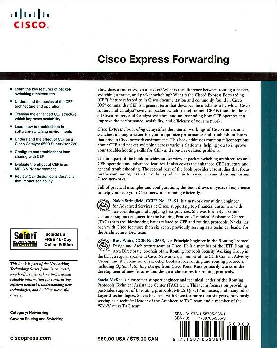 Cisco Express Forwarding