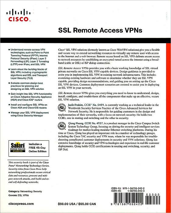 SSL Remote Access VPNs (Network Security)