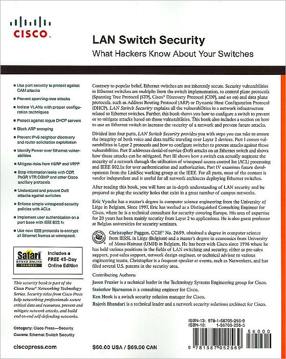 LAN Switch Security: What Hackers Know about Your Switches