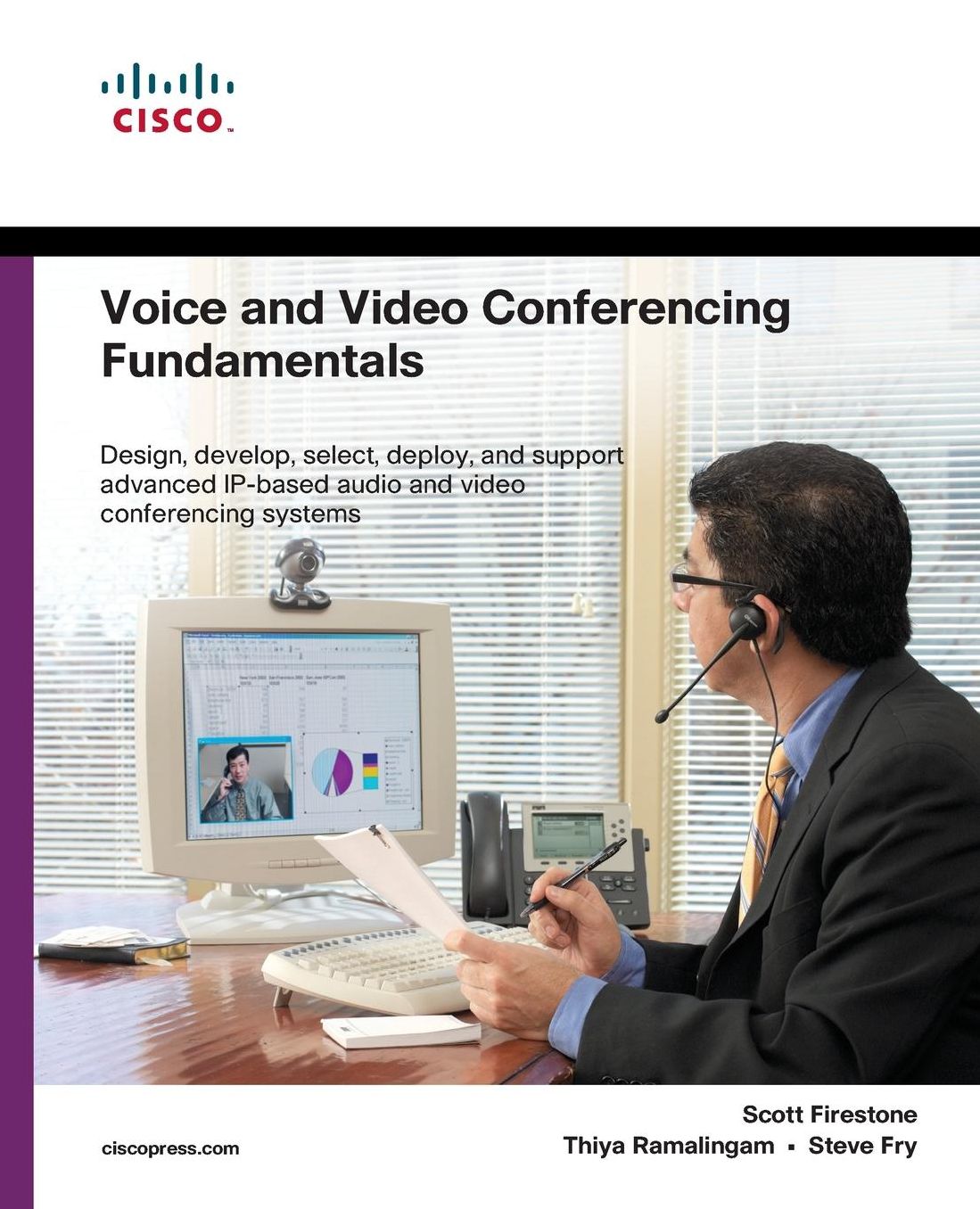 Voice and Video Conferencing Fundamentals (Networking Technology Series)