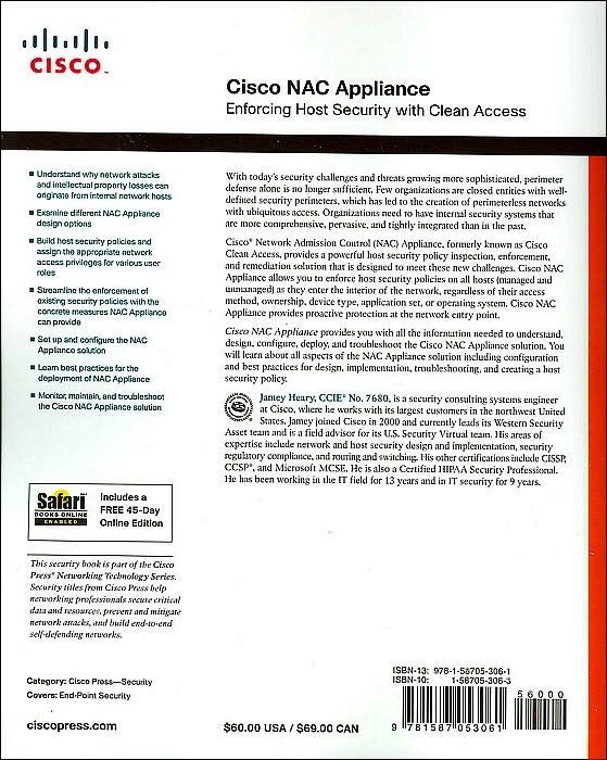 Cisco NAC Appliance: Enforcing Host Security with Clean Access