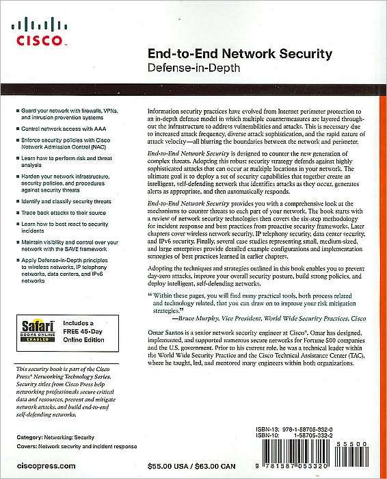 End-to-End Network Security: Defense-in-Depth
