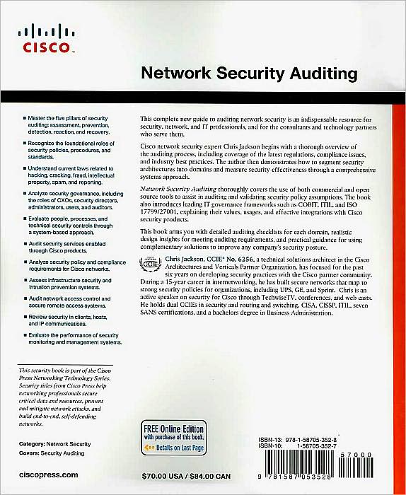 Network Security Auditing