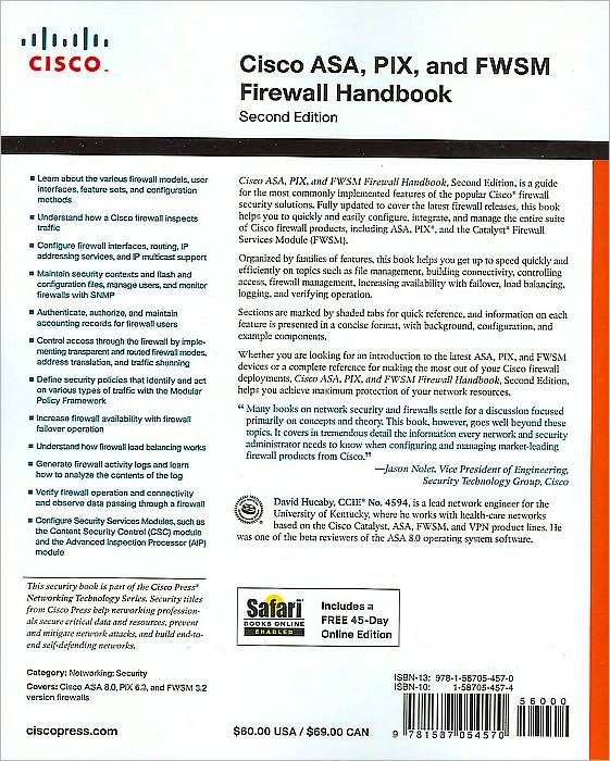 Cisco ASA, PIX, and FWSM Firewall Handbook