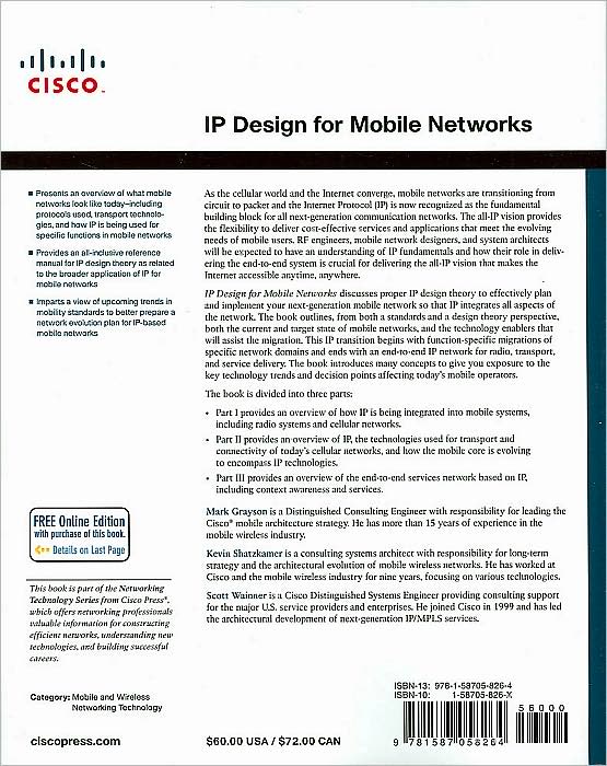 IP Design for Mobile Networks: Revolutionizing the architecture and implementation of mobile networks