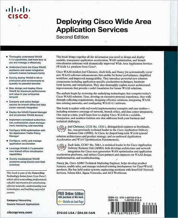 Deploying Cisco Wide Area Application Services