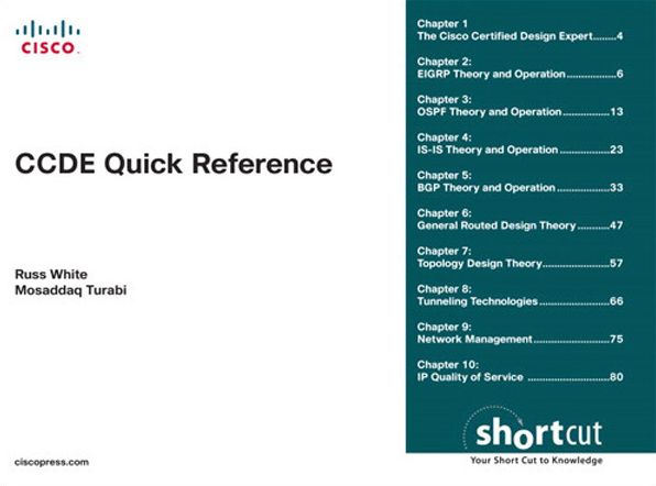 CCDE Quick Reference