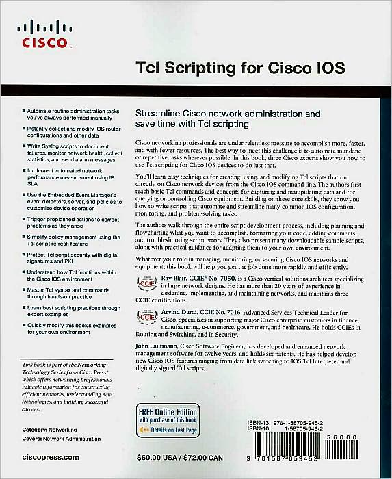 TcL Scripting for Cisco IOS