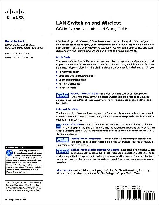 LAN Switching and Wireless: CCNA Exploration Labs