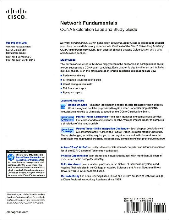 Network Fundamentals, CCNA Exploration Labs and Study Guide