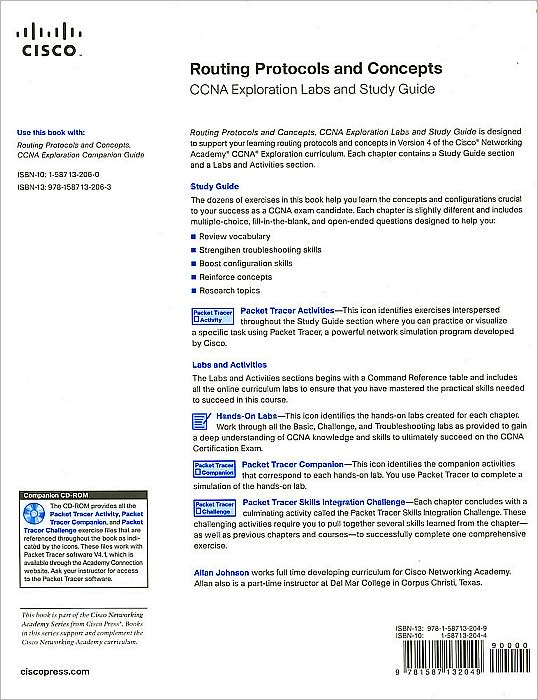 Routing Protocols and Concepts, CCNA Exploration Labs and Study Guide