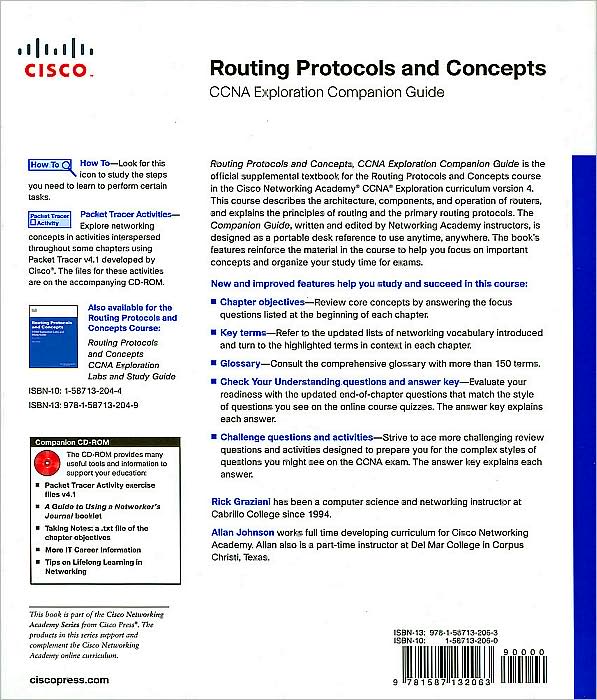 Routing Protocols and Concepts: CCNA Exploration Companion Guide