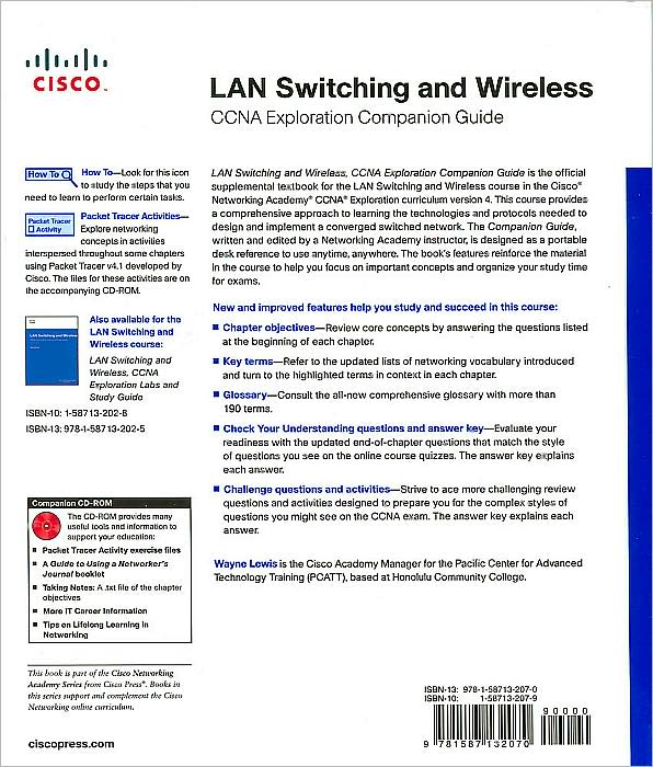 LAN Switching and Wireless: CCNA Exploration Companion Guide