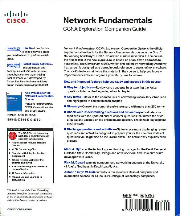 Network Fundamentals: CCNA Exploration Companion Guide (Companion Guide Series)